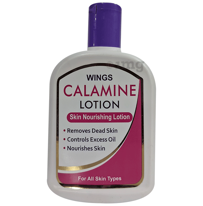 Wings Calamine Lotion (100gm Each)