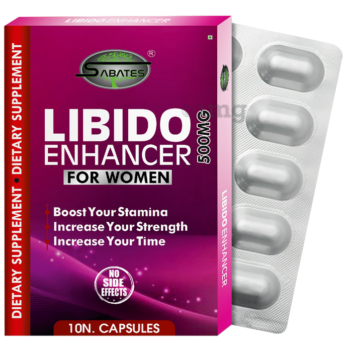 Sabates Sabates Libido Enhancer For Women Capsule