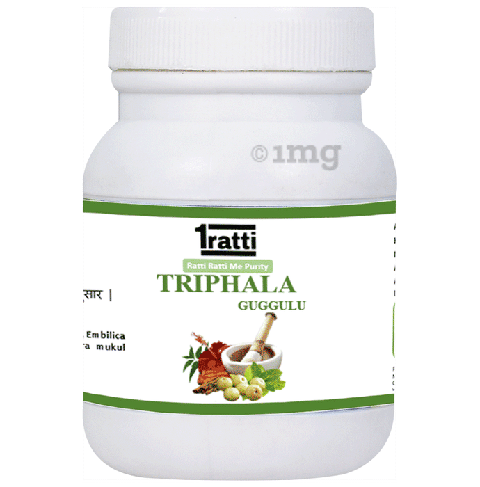 1ratti Triphala Guggulu