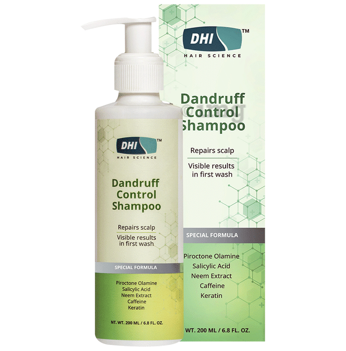 DHI Dandruff Control Shampoo
