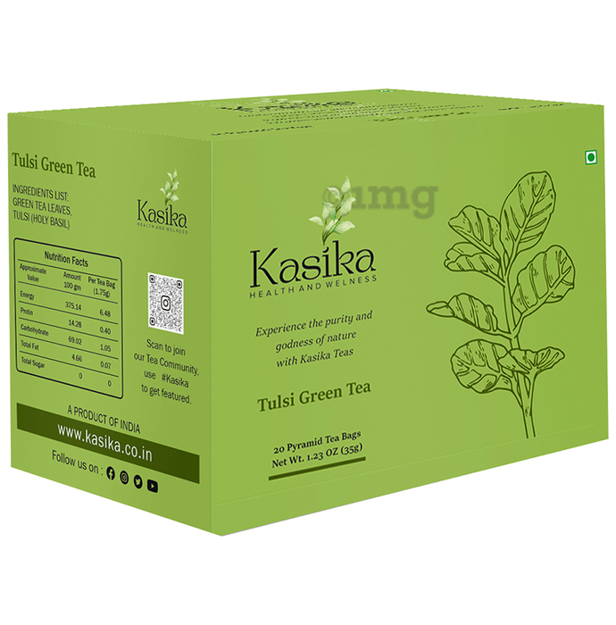 Kasika Tulsi Green Tea Bag (1.75gm Each)