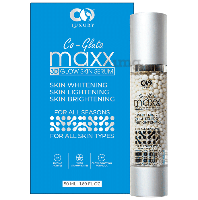 Co Gluta Maxx 3D Glow Skin Serum