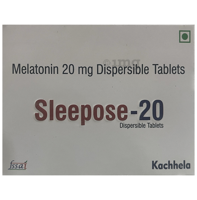 Sleepose 20 Tablet DT
