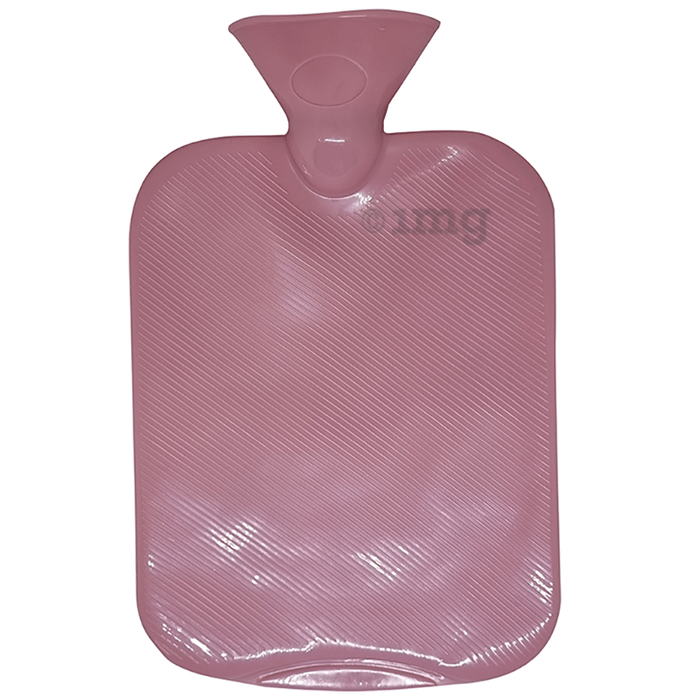 Sahyog Wellness Silicon Hot & Cold Water Bag Pink