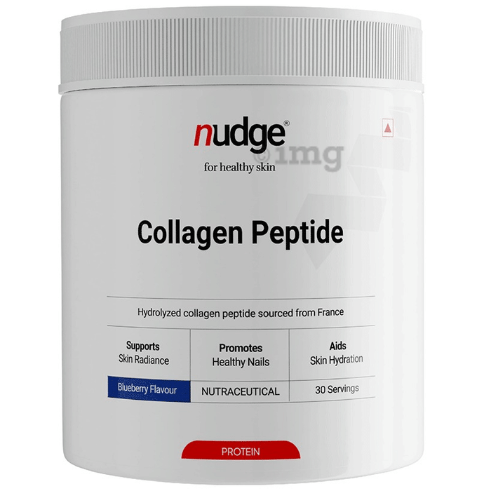 Nudge Collegen Peptide Powder Blueberry