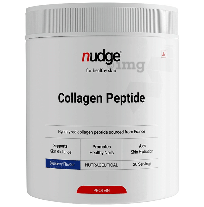 Nudge Collegen Peptide Powder Blueberry