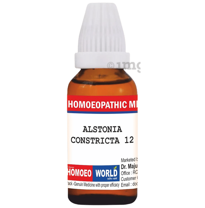 Dr. Majumder Homeo World Alstonia Constricta Dilution (30ml Each) 12