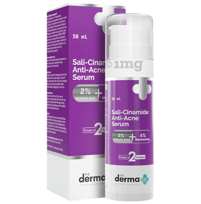 The Derma Co 2% Sali-Cinamide Anti-Acne Serum