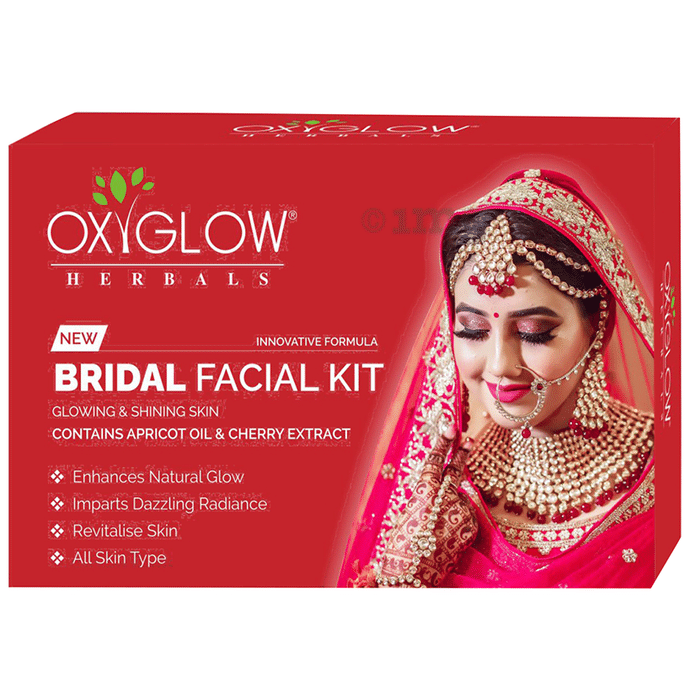 Oxyglow Herbals Bridal Glow Facial Kit