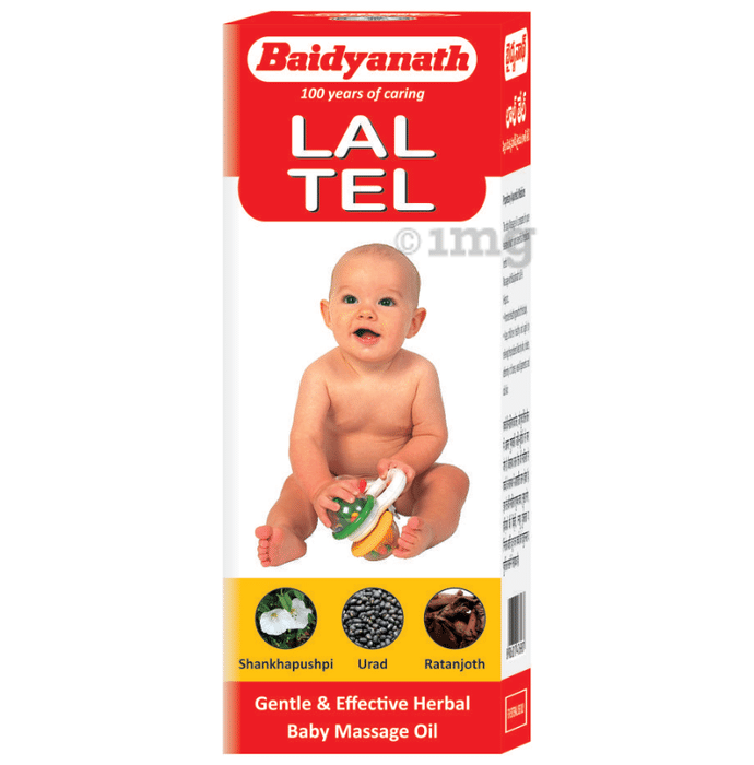 Baidyanath Lal Tel Baby Massage Oil