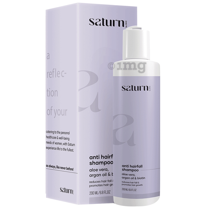 Saturn Anti Hairfall Shampoo