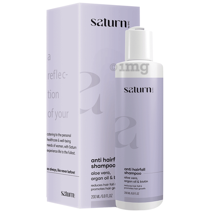 Saturn Anti Hairfall Shampoo