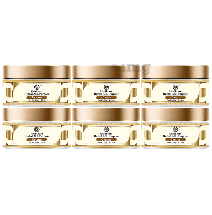 Khadi Care Herbal All Purpose Cream (50gm Each)