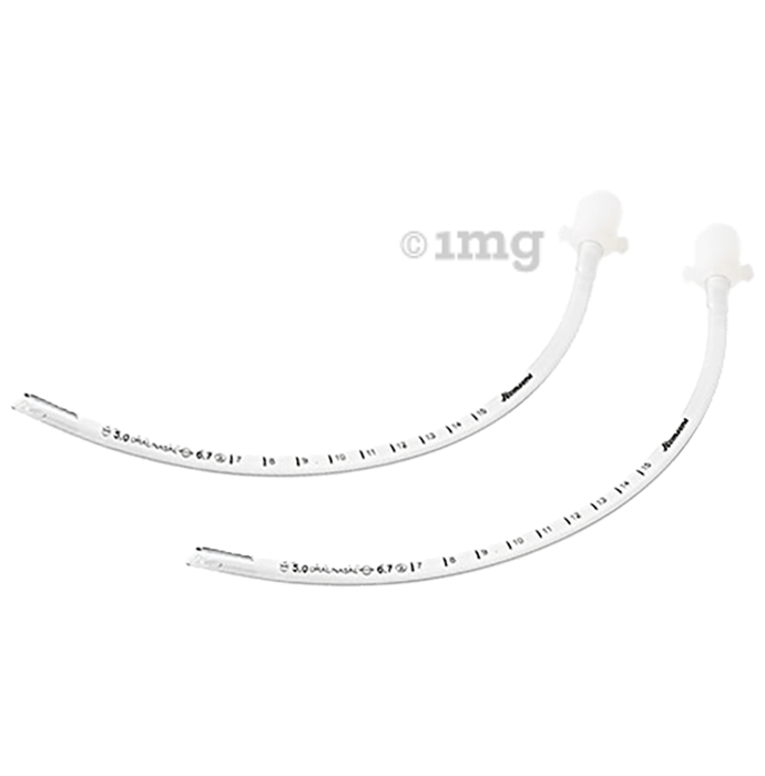 Romsons Endotracheal Tube Plain 6