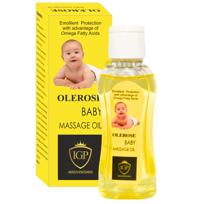 IGP Mediventures Olerose Baby Massage Oil
