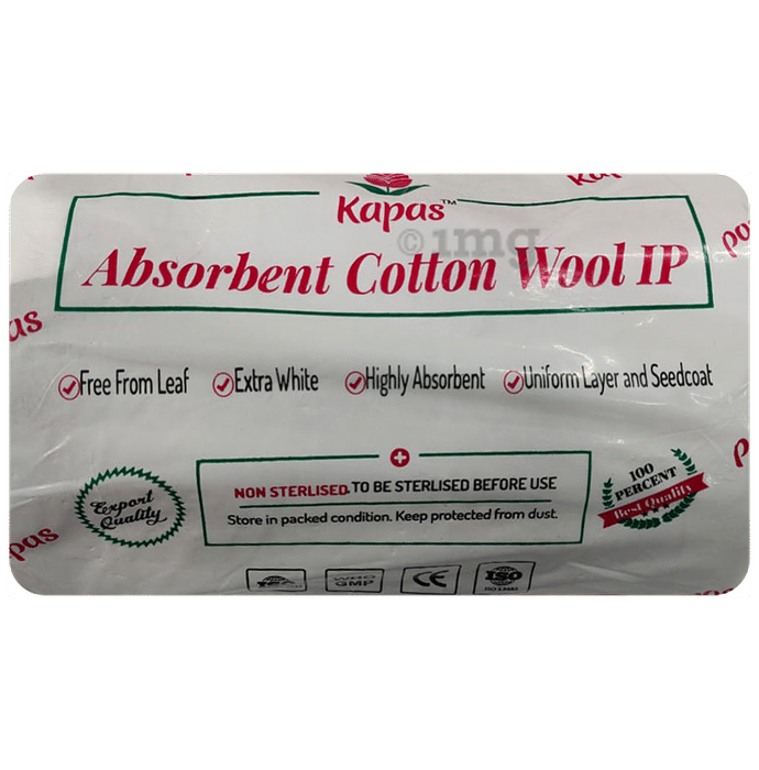 Kapas Absorbent Cotton Wool