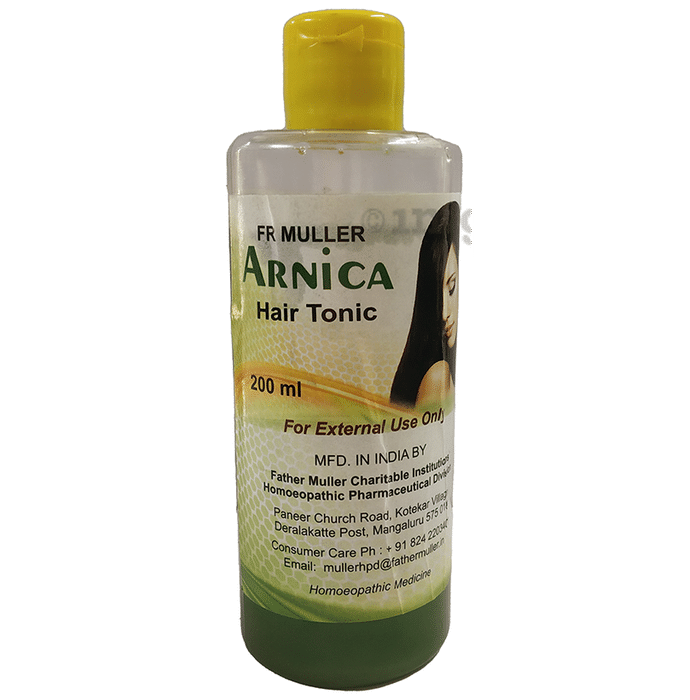 Fr Muller Arnica Hair Tonic (Gingelly Oil Base)