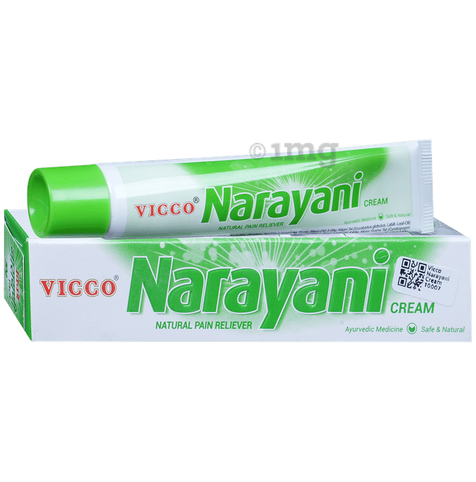 Vicco Narayani Cream | Natural Pain Reliever