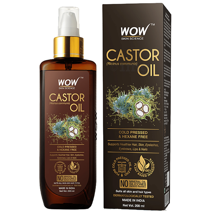 WOW Skin Science Castor Oil