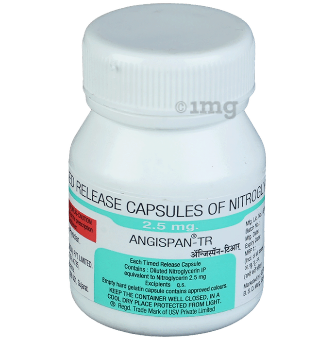 Angispan - TR 2.5mg Capsule