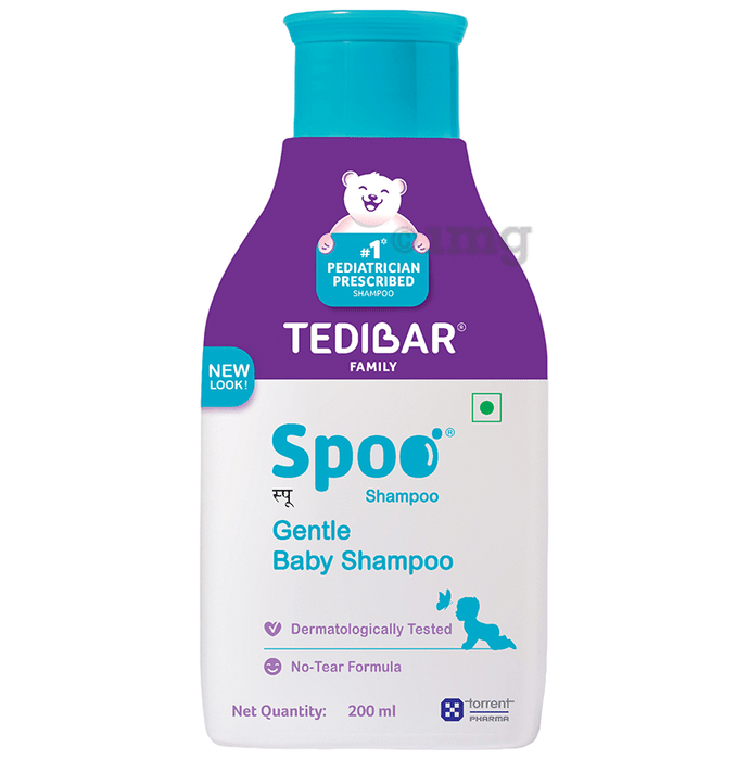 Tedibar New Spoo Gentle Baby Shampoo | Tear-Free