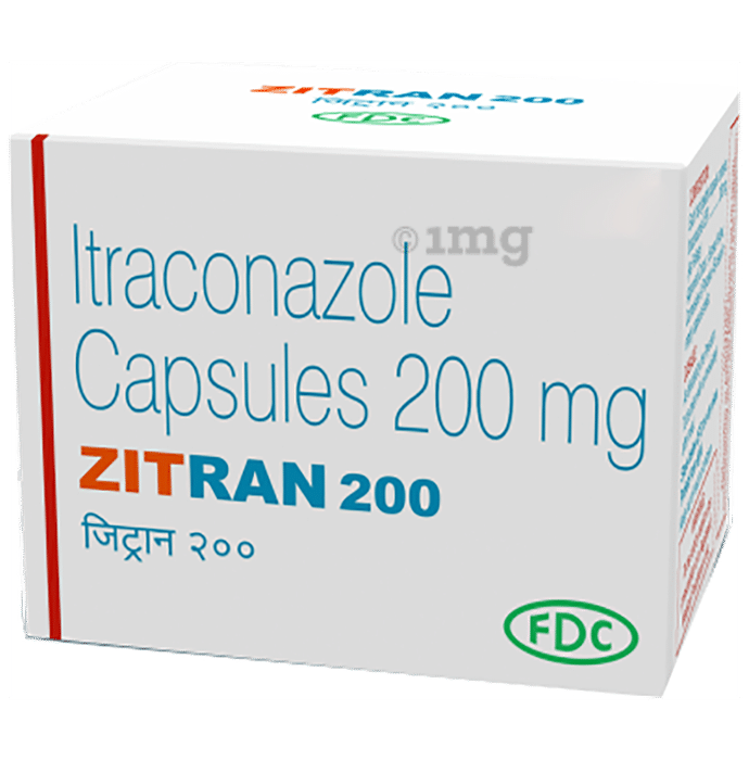 Zitran 200 Capsule