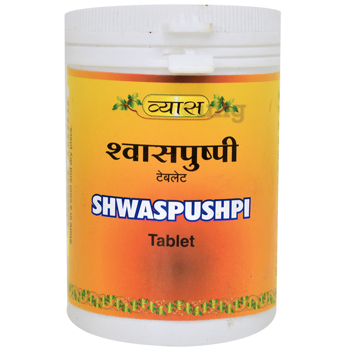 Vyas Shwaspushpi  Tablet