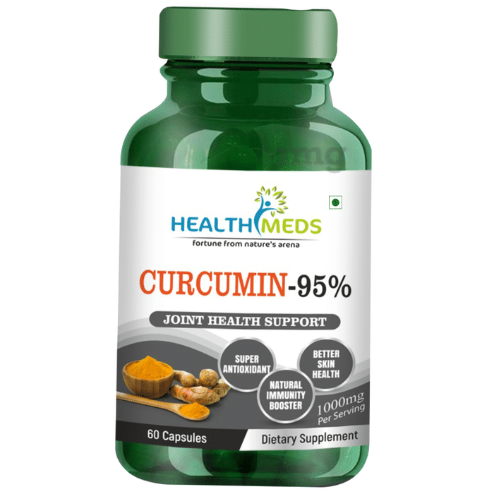Healthmeds Curcumin 95% Capsule