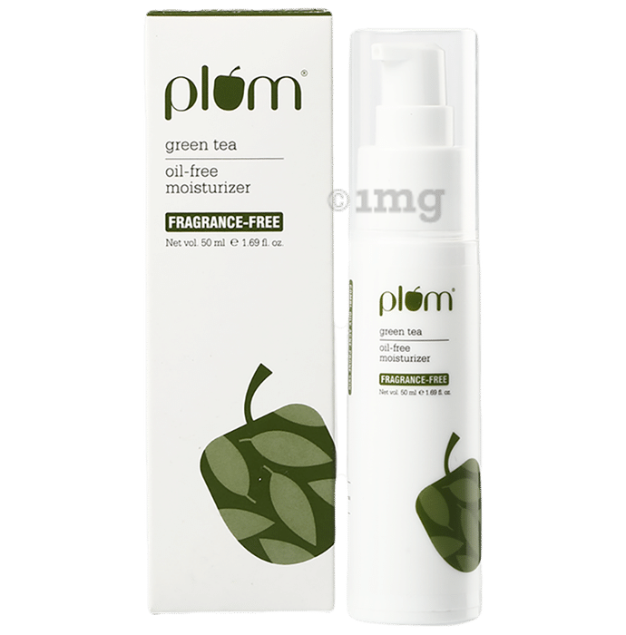 Plum Green Tree Oil-Free Moisturiser | Fragrance-Free