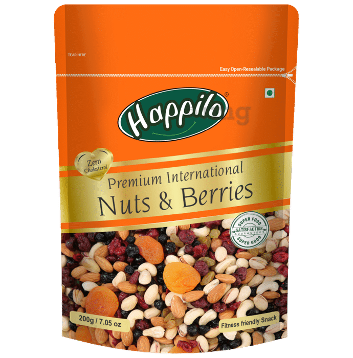 Happilo Premium International Nuts & Berries
