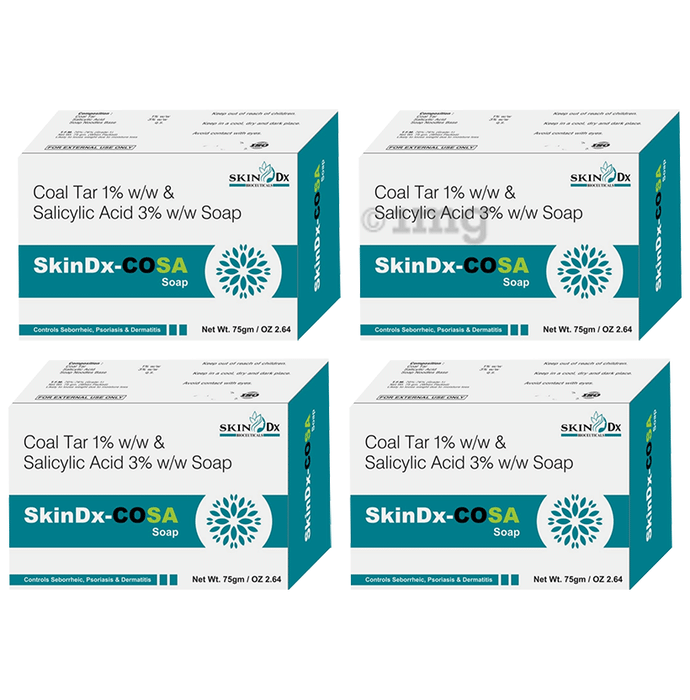 SkinDx-COSA Soap (75gm)