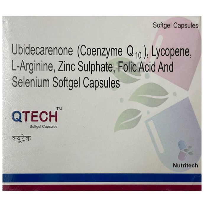 Qtech Softgel Capsule