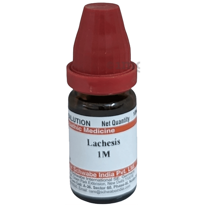 Dr Willmar Schwabe India Lachesis Dilution 1M