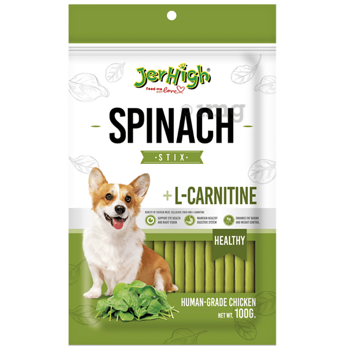 JerHigh Spinach Stick (100gm Each)
