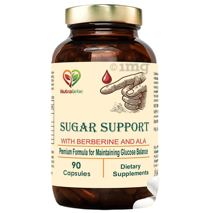 Nutraliebe Sugar Support with Berberine and Ala Capsule