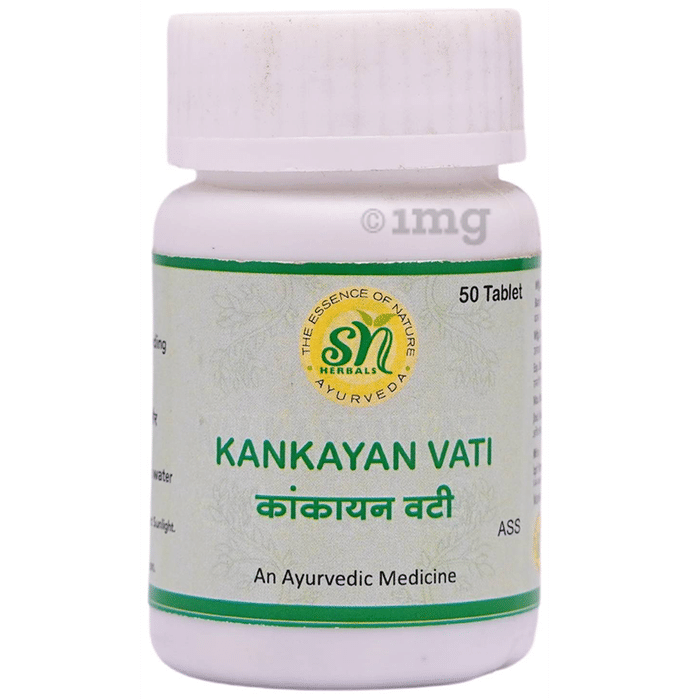 SN Herbals Kankayan Vati Tablet