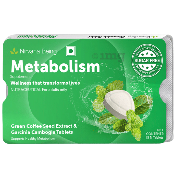 Nirvana Being Metabolism Tablet (15 Each) Sugar Free