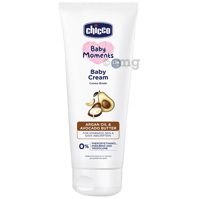 Chicco Baby Cream Argon Oil & Avocado Butter