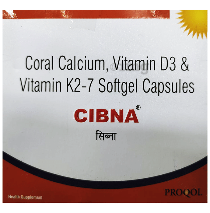 Cibna Softgel Capsule