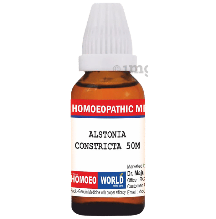 Dr. Majumder Homeo World Alstonia Constricta Dilution (30ml Each) 50M