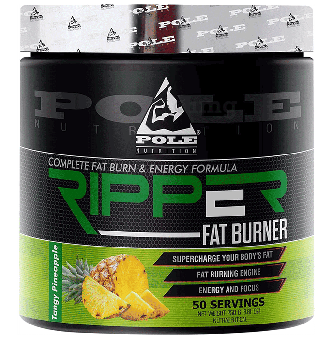 Pole Nutrition Ripper Fat Burner Powder Tangy Pineapple