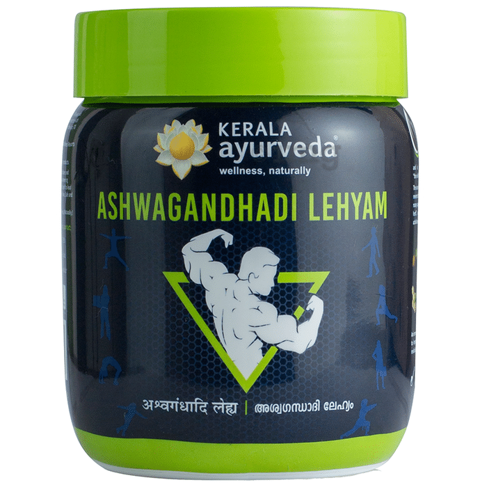 Kerala Ayurveda Aswagandhadi Lehyam | For Energy, Vitality & Strength
