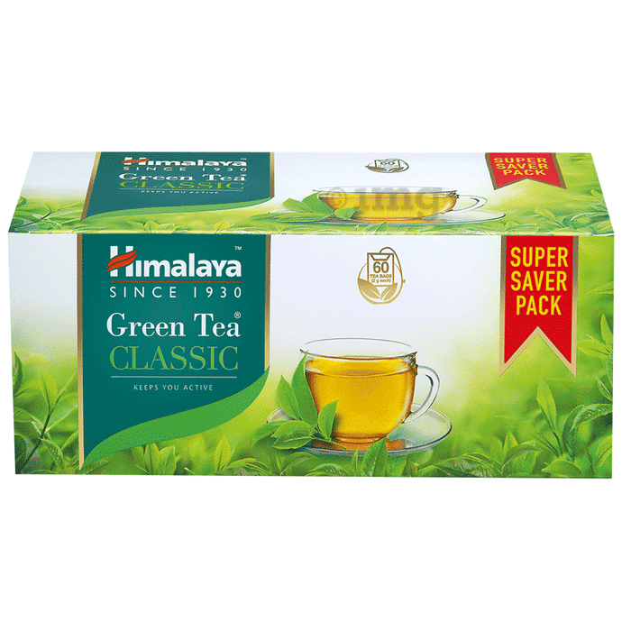 Himalaya Green Tea Sachet (2gm Each) Classic