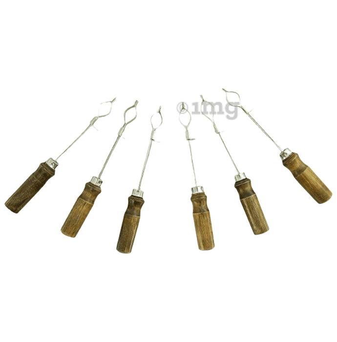 Bos Medicare Surgical Test Tube Holder with wooden handle