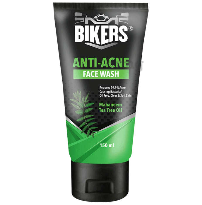 Bikers Anti-Acne Face Wash