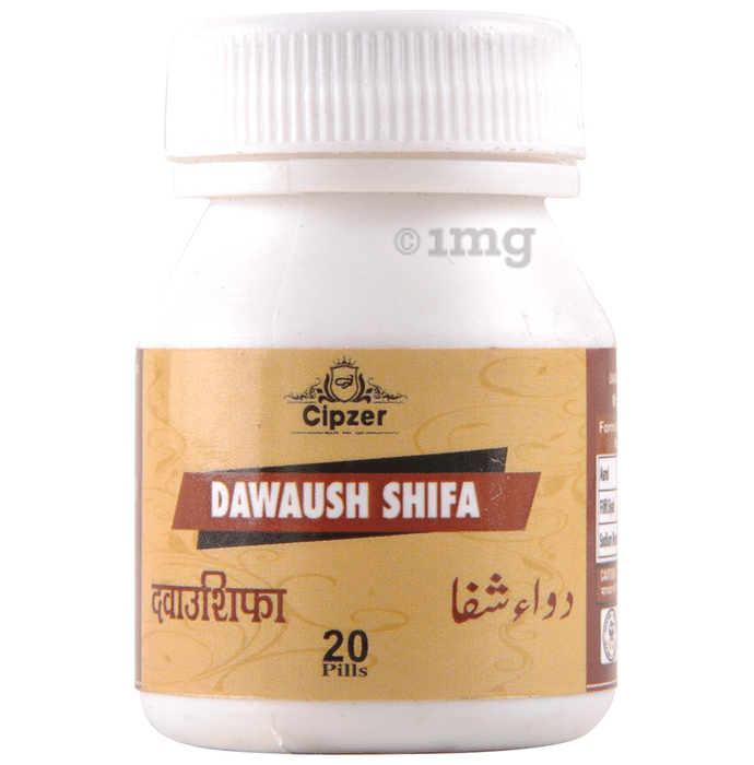 Cipzer Dawaush Shifa Pill