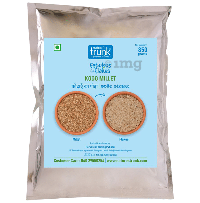 Nature's Trunk Kodo Millet Flakes