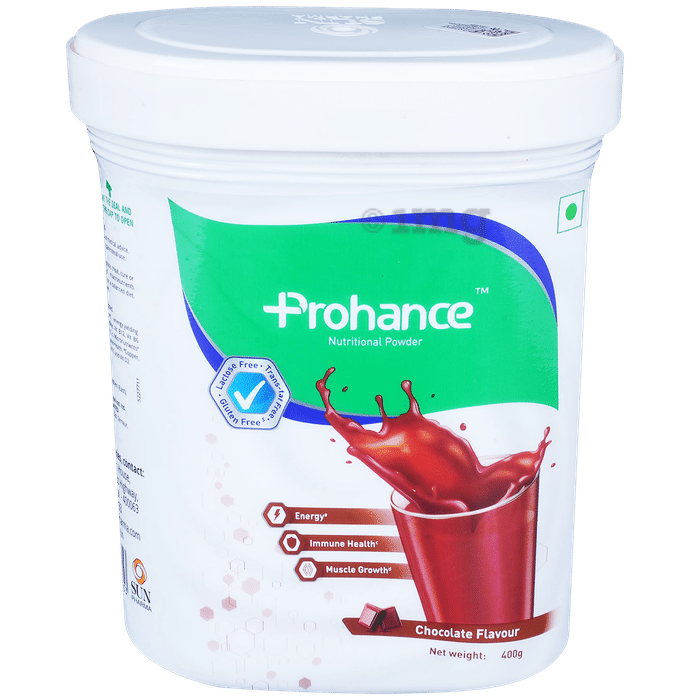 Prohance Protein Supplement | Powder for Energy, Immunity & Antioxidant Support | Flavour Chocolate