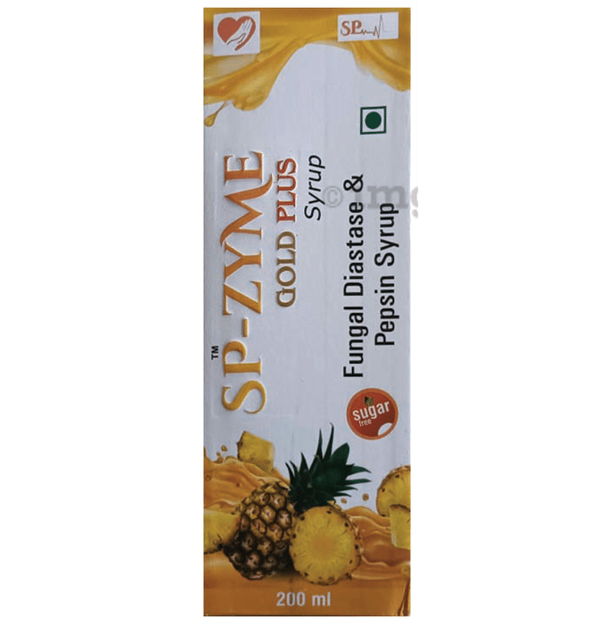 Sp-Zyme Gold Plus Syrup Sugar Free