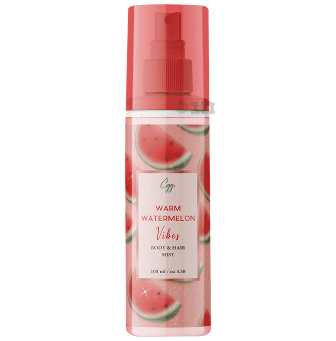 CGG Cosmetics Warm Watermelon Vibes Body &Hair Mist
